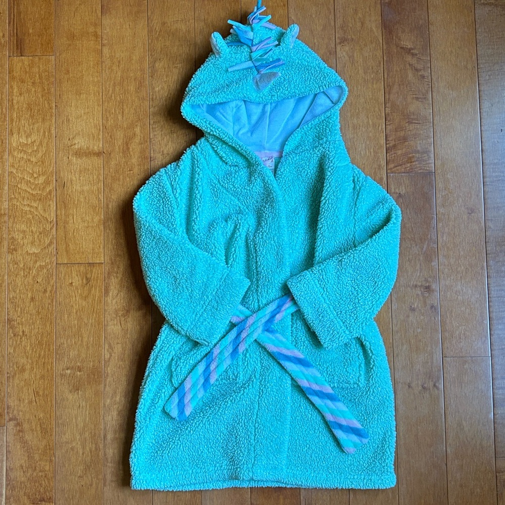 Cat & Jack Unicorn Robe